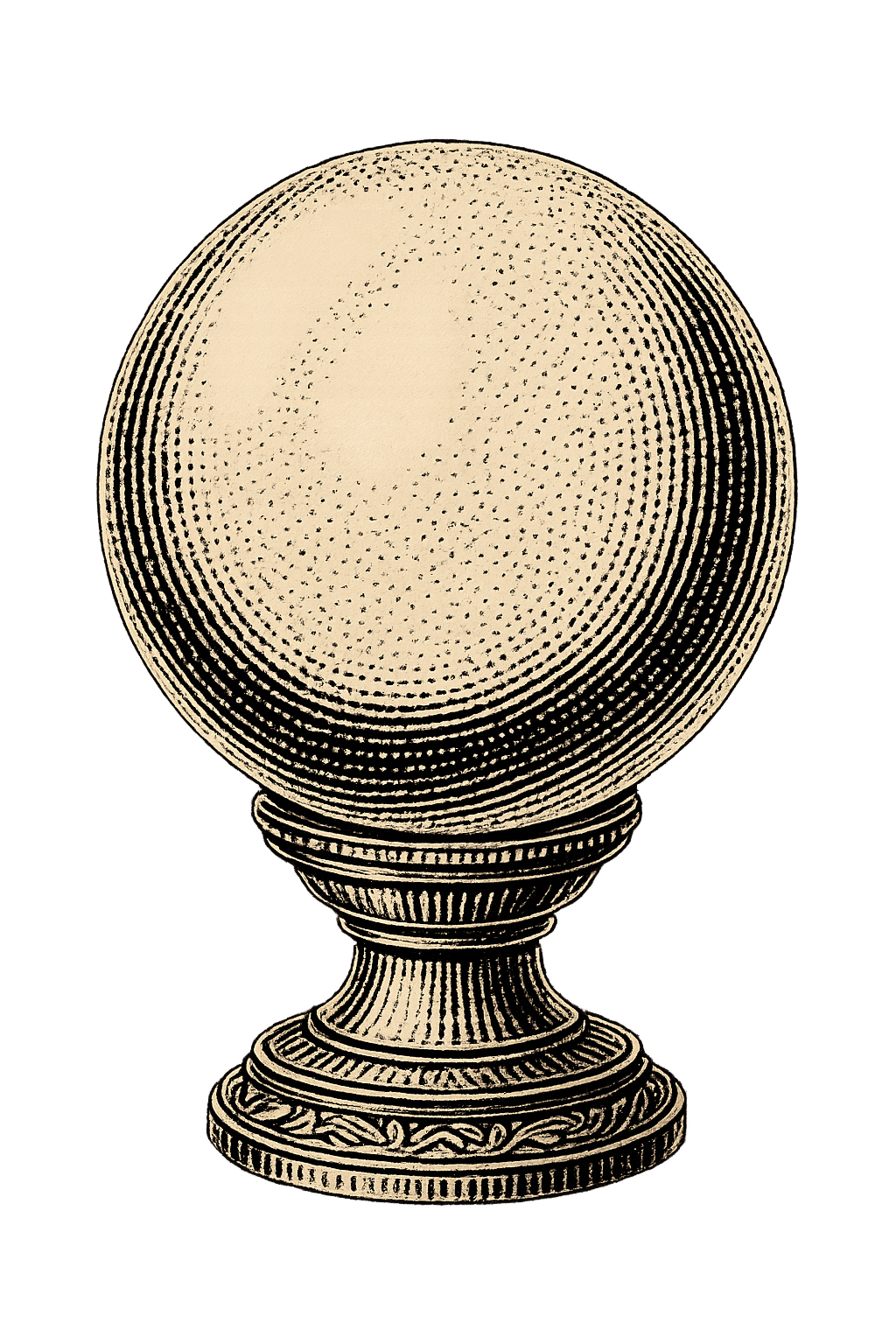 A crystal ball